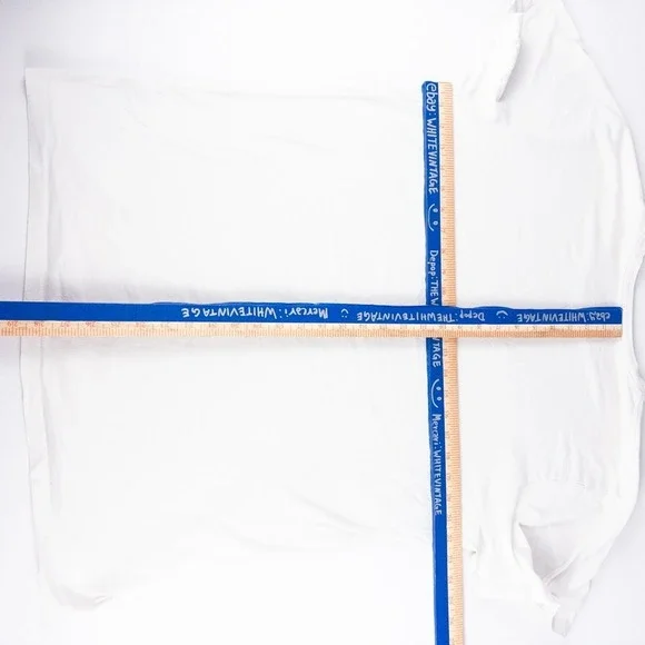 Denim & Supply Ralph Lauren T-Shirt Mens Large White Hula Girl Aloha Vintage Tee - Picture 7 of 7